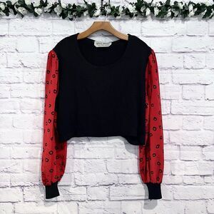 VINTAGE YVES VENET 80s/90s Retro Knit Sweater Size Large Pullover